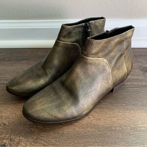 Cole Haan Allen Bronze Ankle Boot